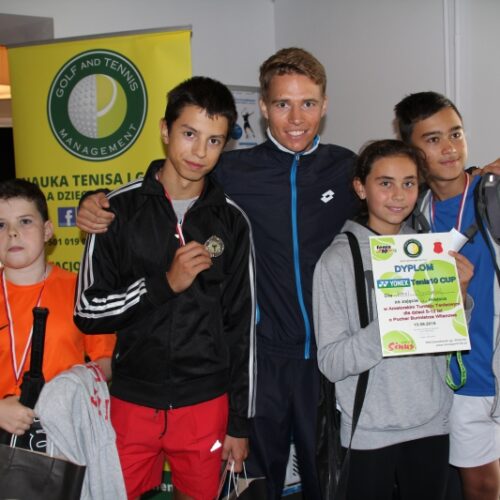 Yonex Tenis10 CUP – Amatorski Turniej Tenisowy o Puchar Burmistrza Wilanowa - 