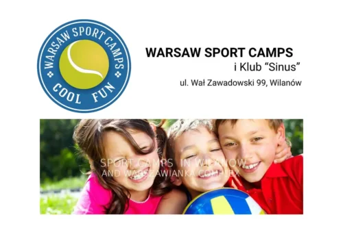WARSAW SPORT CAMPS zaprasza dzieci na obozy do Sinusa!